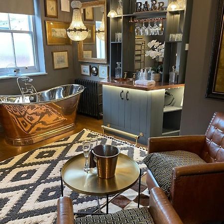 The Barth Room At Cheshire Boutique Barns Nantwich Exterior foto