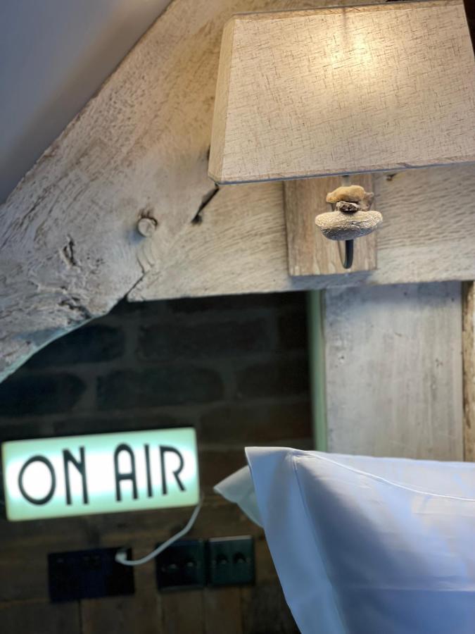 The Barth Room At Cheshire Boutique Barns Nantwich Exterior foto
