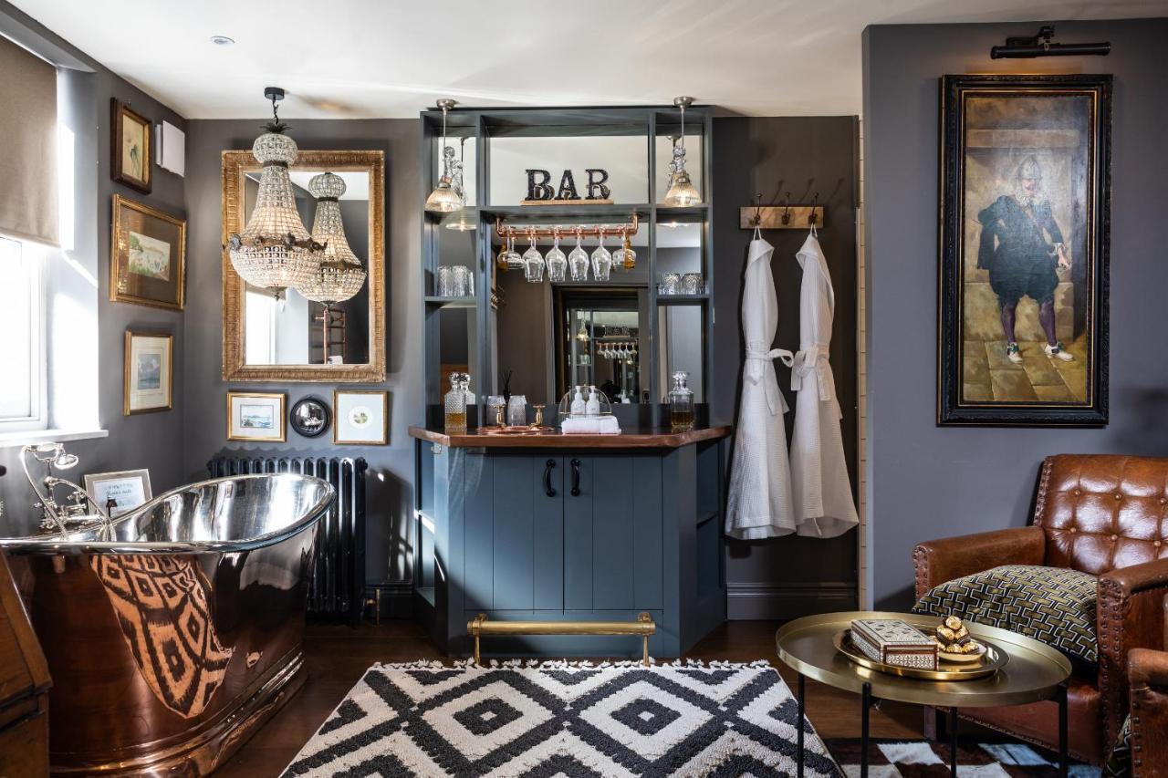 The Barth Room At Cheshire Boutique Barns Nantwich Exterior foto