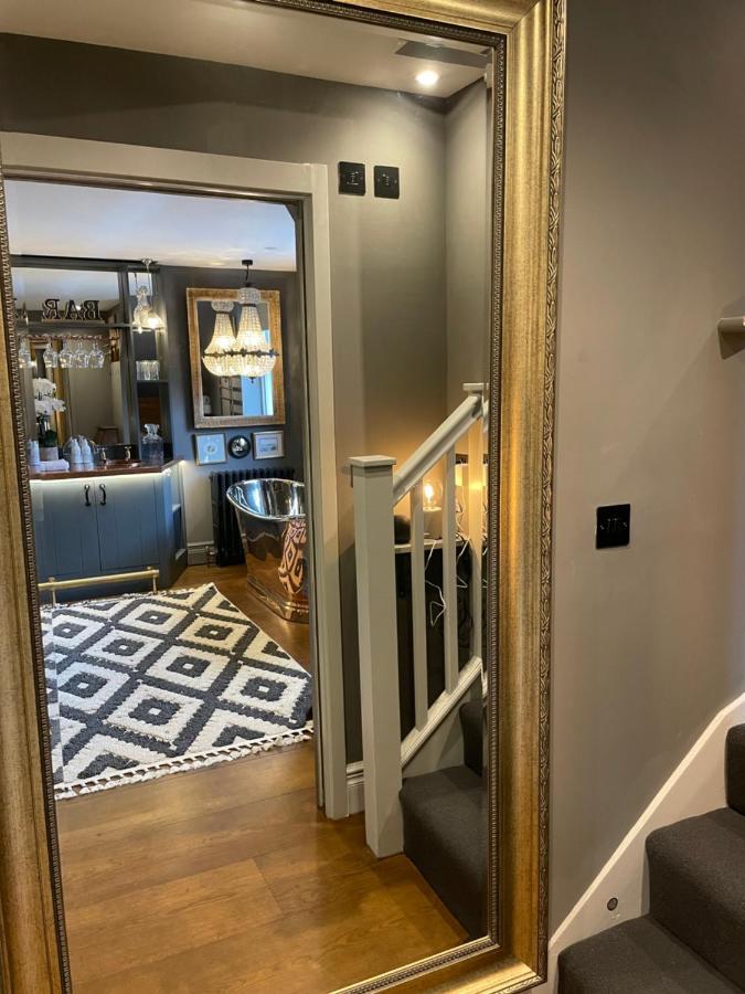 The Barth Room At Cheshire Boutique Barns Nantwich Exterior foto