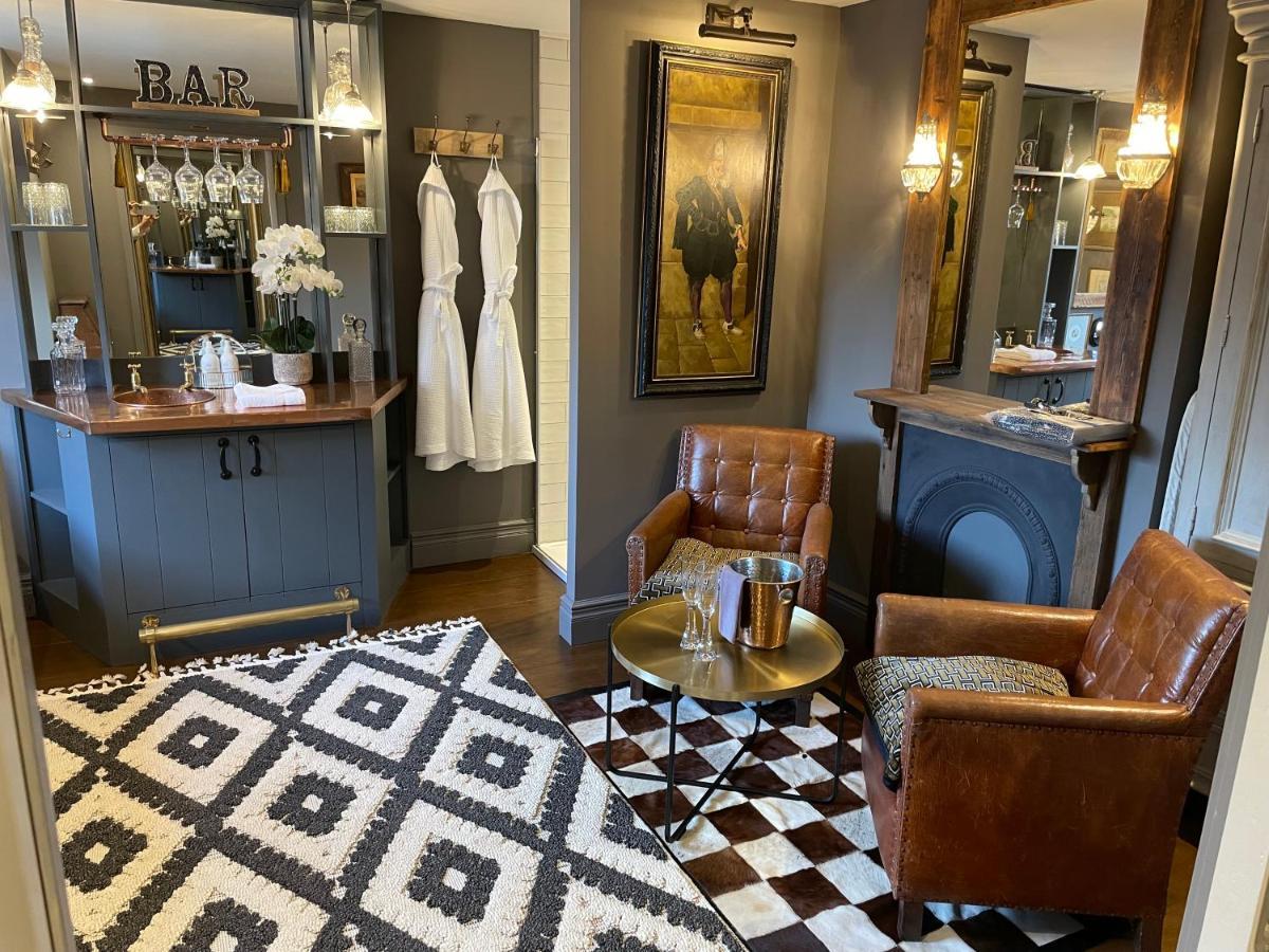 The Barth Room At Cheshire Boutique Barns Nantwich Exterior foto