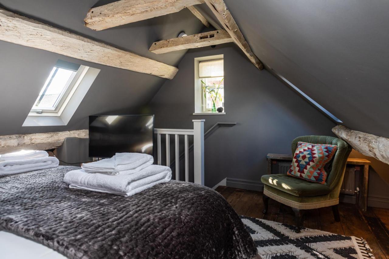 The Barth Room At Cheshire Boutique Barns Nantwich Exterior foto