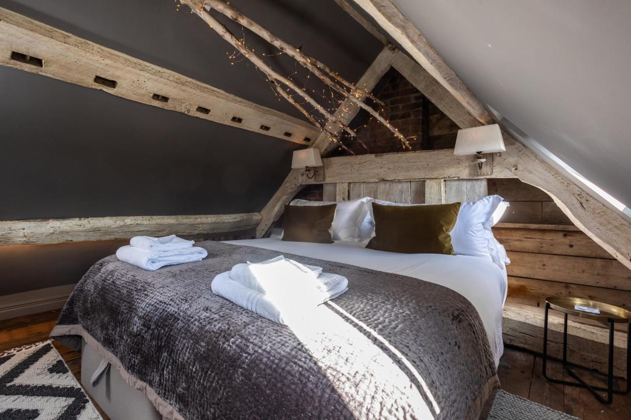 The Barth Room At Cheshire Boutique Barns Nantwich Exterior foto