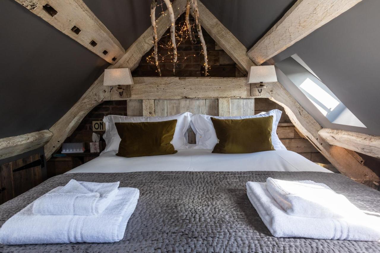 The Barth Room At Cheshire Boutique Barns Nantwich Exterior foto