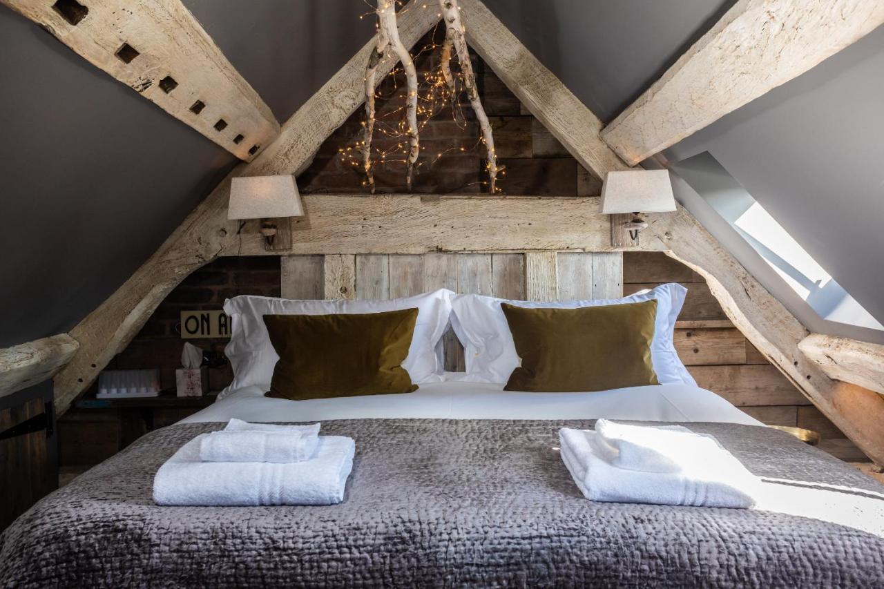 The Barth Room At Cheshire Boutique Barns Nantwich Exterior foto