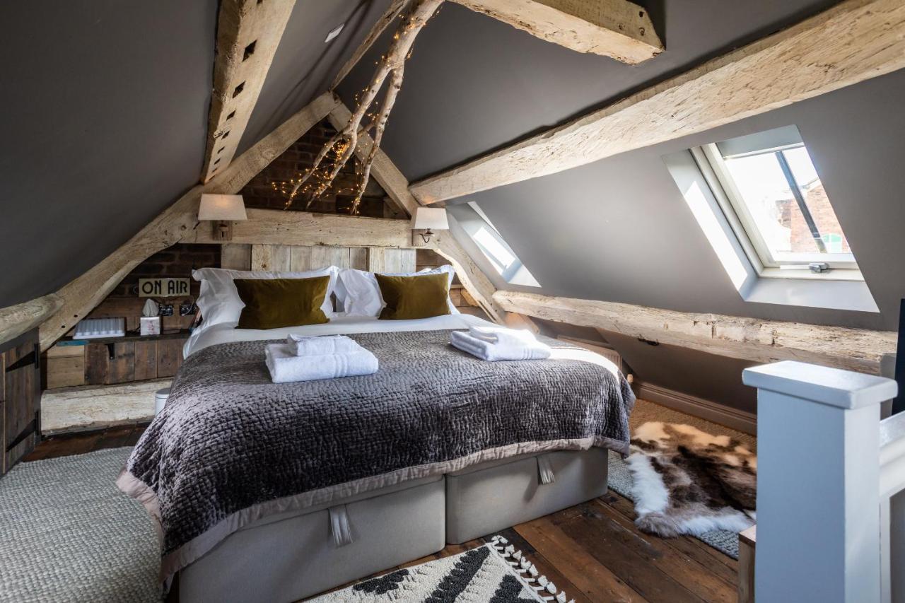 The Barth Room At Cheshire Boutique Barns Nantwich Exterior foto
