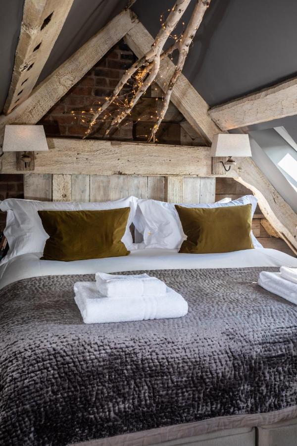 The Barth Room At Cheshire Boutique Barns Nantwich Exterior foto