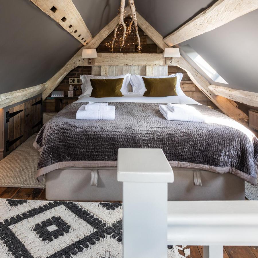 The Barth Room At Cheshire Boutique Barns Nantwich Exterior foto