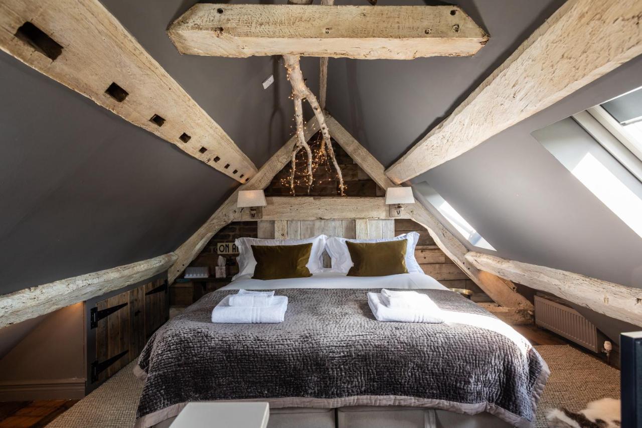 The Barth Room At Cheshire Boutique Barns Nantwich Exterior foto